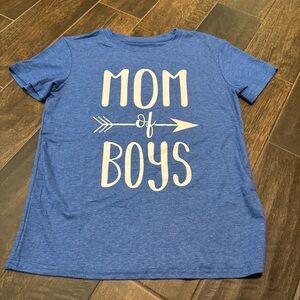 EUC Mom of Boys Graphic Tee